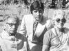 Amitabh Bachchan with Mom-Dad