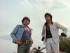 Amitabh Bachchcan and Dharmendra in Sholey film