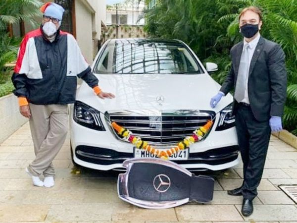 Amitabh Bachchan New luxurious Car Actor Trolled by Social Media User