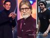 Amitabh, Shah rukh and Akshay 