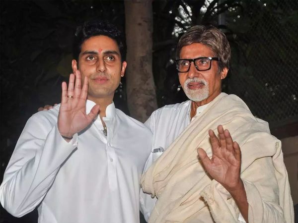 Amitabh and Abhishek