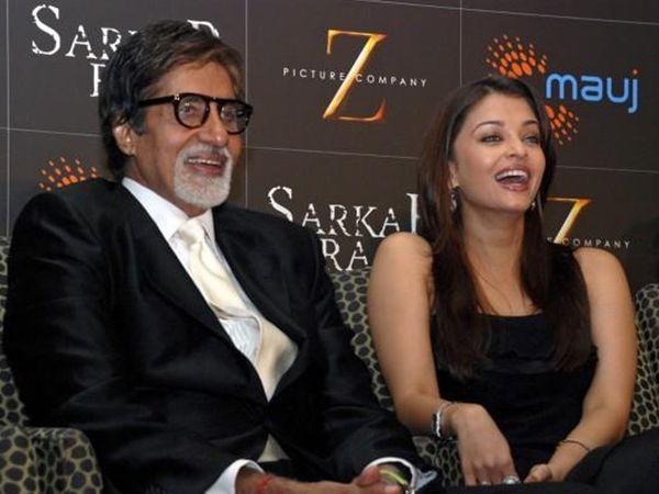 Amitabh and Aishwarya