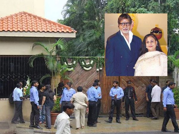 Amitabh and Jaya House Jalsa Inside pics