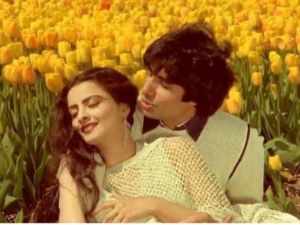 Amitabh and Rekha
