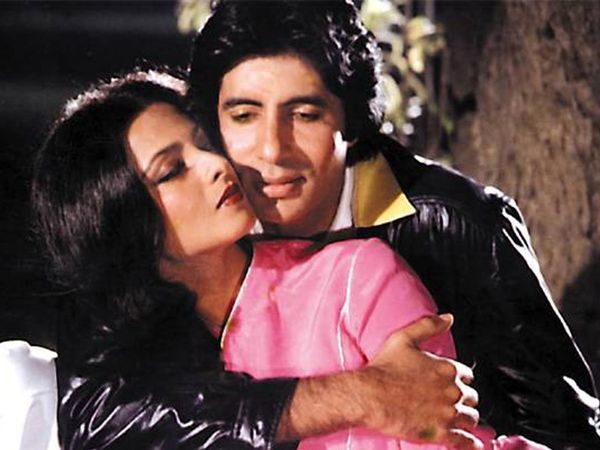 Amitabh and Rekha 