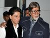 shah rukh khan and amitabh bachchan