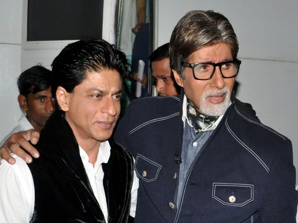 shah rukh khan and amitabh bachchan