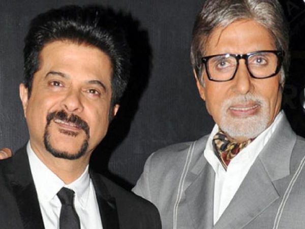Anil Kapoor and Amitabh Bachchan