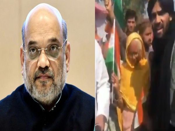 Amith Shah Shaheen Bagh Prtesters