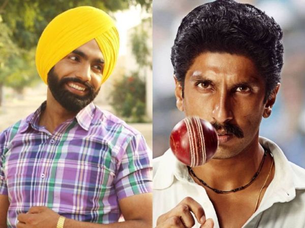 Ammy Virk and Ranveer Singh