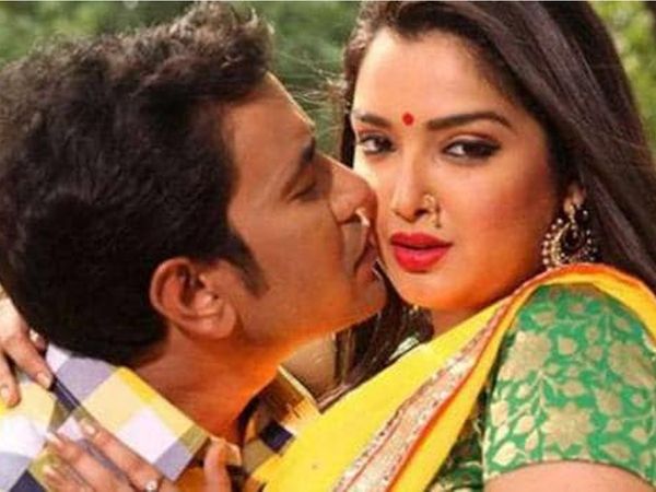 Amrapali Dubey and Nirahua