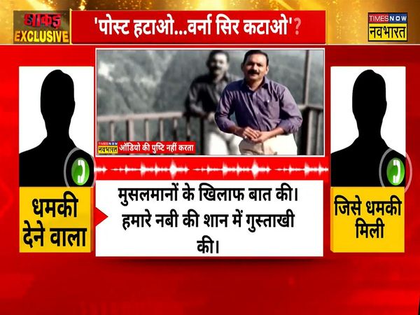 Man put up WhatsApp status in support of Nupur Sharma received death threats in Amravati