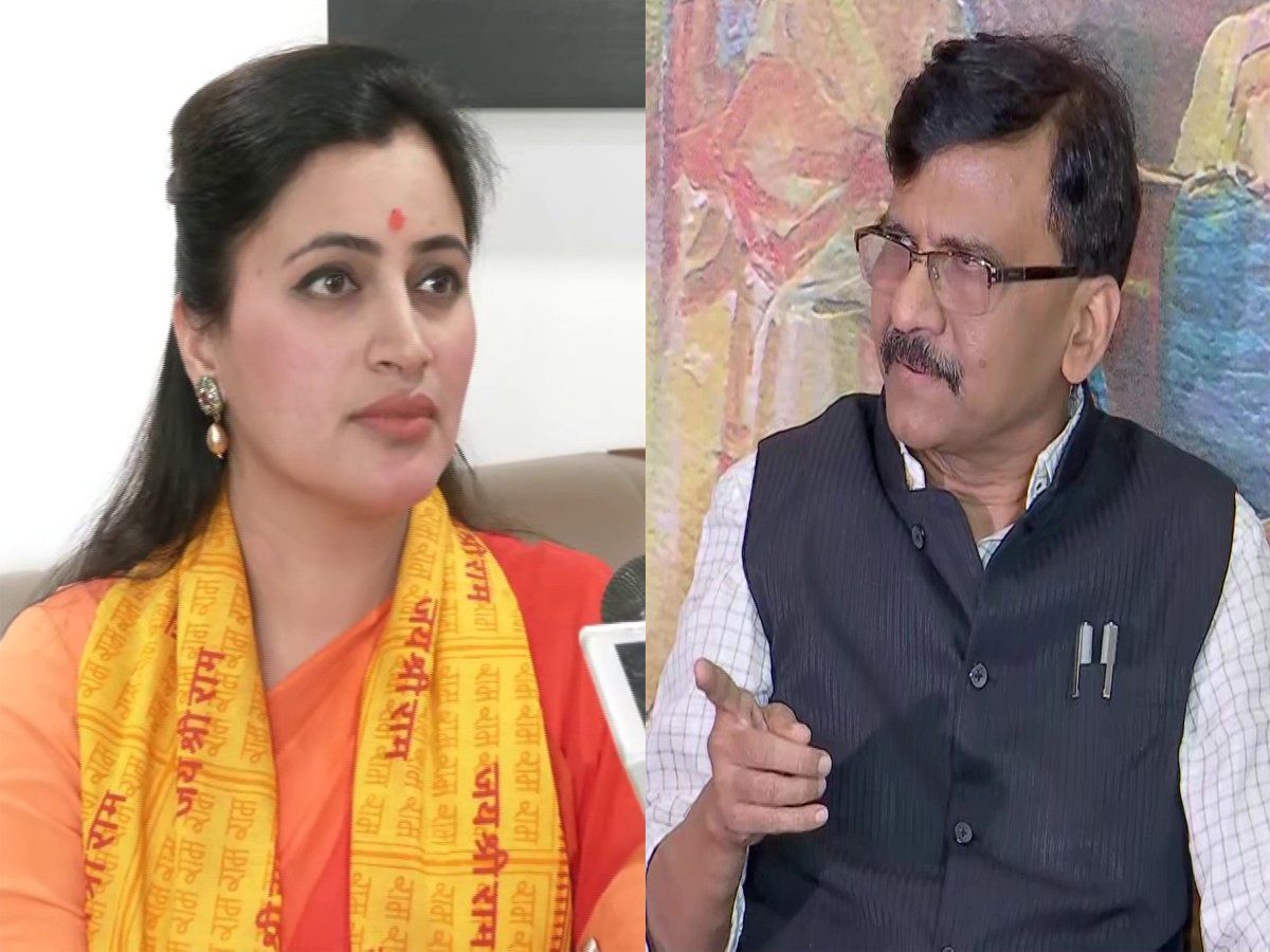 नवनीत और रवि राणा गिरफ्तार, संजय राउत बोले- अमरावती की 'बंटी और बबली' ने मुंबई का माहौल खराब करने की कोशिश की