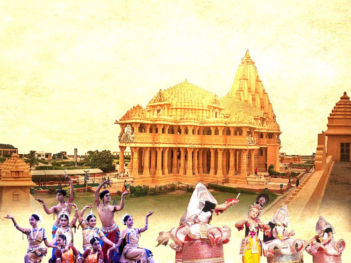 Somnath Mandir: संगीत नाटक अकादमी द्वारा सोमनाथ मंदिर के किनारे होगी 'अमृत' की 'स्वरधारा'