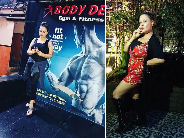 Amruta Dhanoa And Arhaan Khaa