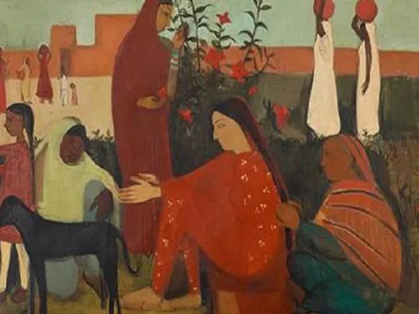 Amrita Sher-Gil Painting auctioned in Rs 37.8 cr, 2nd most expensive Indian artwork