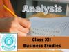 cbse Class 12 Business Studies exam analysis