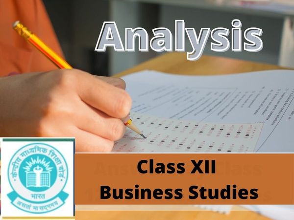 cbse Class 12 Business Studies exam analysis
