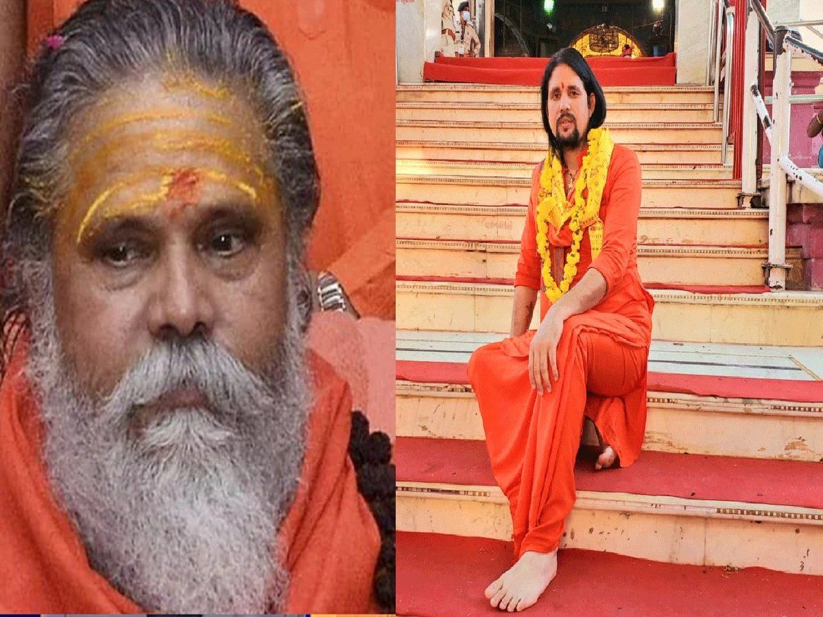 खुलासा: 'वीडियो दिखा दूंगा तो पैरों तले जमीन खिसक जाएगी', आनंद गिरी ने फोन पर दी थी नरेंद्र गिरी को धमकी