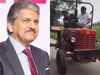 Anand Mahindra idea after seeing Two wheels tractor