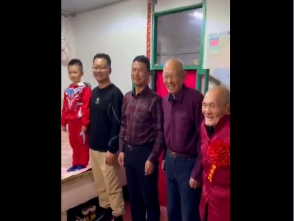 five generations Together Anand Mahindra Share Heart Winning Video Goes Viral