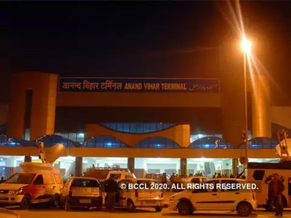 No train service at Anand Vihar railway station from Monday all platforms reserved for deployment of isolation coaches