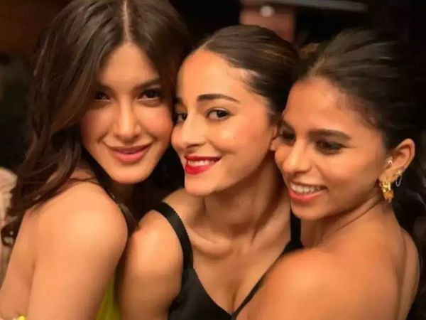 Ananya Panday, Suhana Khan and Shanaya Kapoor
