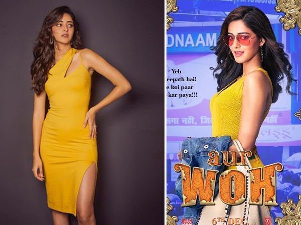 Ananya Pandey in pati patni aur woh.jpg