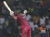 Andre Russell against Sri Lanka