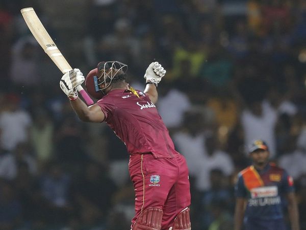 Andre Russell against Sri Lanka