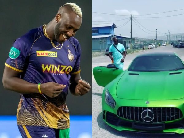 Andre Russell Buys Mercedes Benz AMG