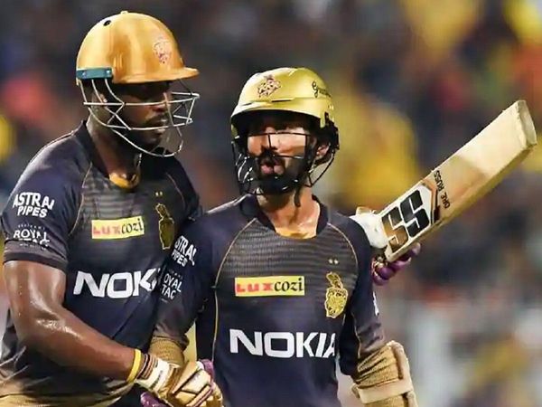 Andre Russell Dinesh Karthik
