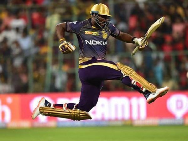 Andre Russell, Kolkata Knight Riders