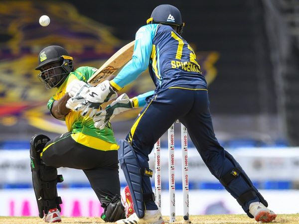 Andre Russell, Jamaica vs St Lucia