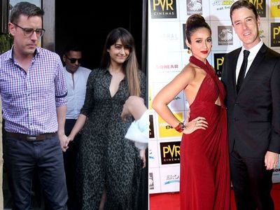 Ileana D Cruz And Andrew Kneebone