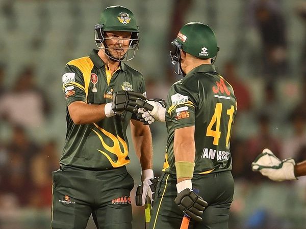 Andrew Puttick and Morne van Wyk