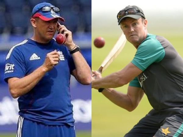 Andy Flower and Grant Flower