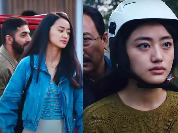 Anek movie actress Andrea Kevichusa