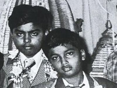 Guess who? Industrialist Harsh Goenka shared a picture of Mukesh Ambani and Anil Ambani, gave these tips Guess who? Industrialist Harsh Goenka shared a picture of Mukesh Ambani and Anil Ambani, gave these tips