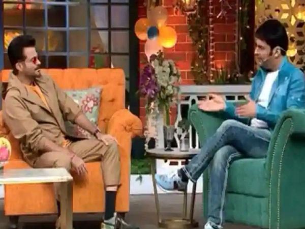 Anil Kapoor in the Kapil Sharma Show