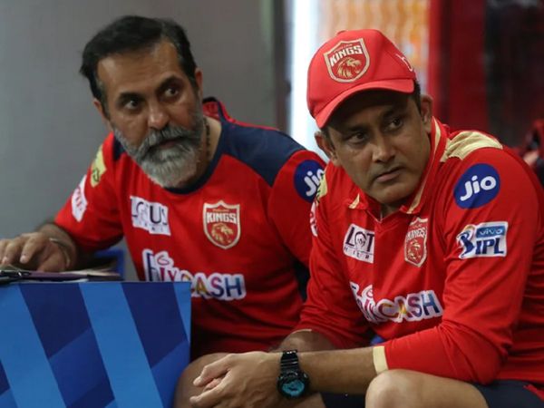 Anil Kumble removed from head coach post by Punjab Kings