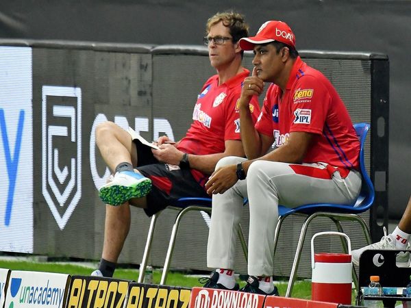  Anil Kumble and Johnty Rodes 