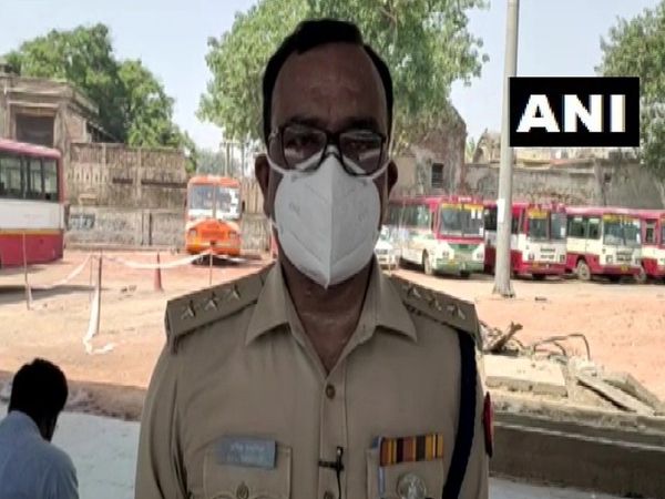 Aligarh Circle Officer Anil Samaniya