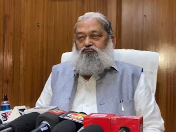 Kisan Mahapanchayat in Karnal yesterday, Haryana Home Minister Anil Vij said this