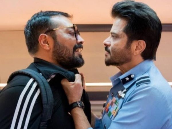 Anil kapoor and Anurag Kashyap in AK vs AK