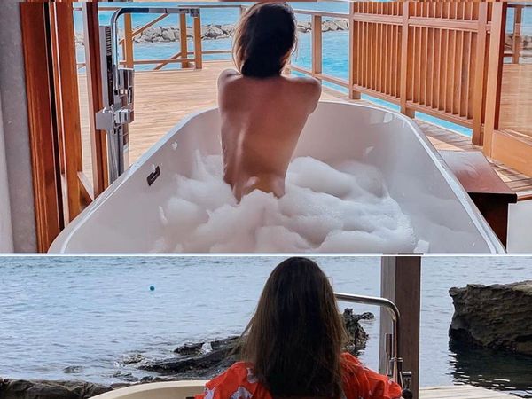 Naagin 4 Actress Anita hassanandani valentines day With husband Rohit reddy