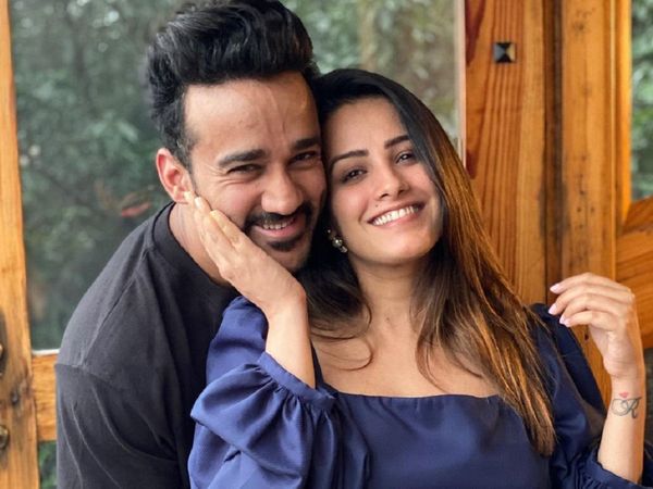 Anita Hassanandani and Rohit Reddy