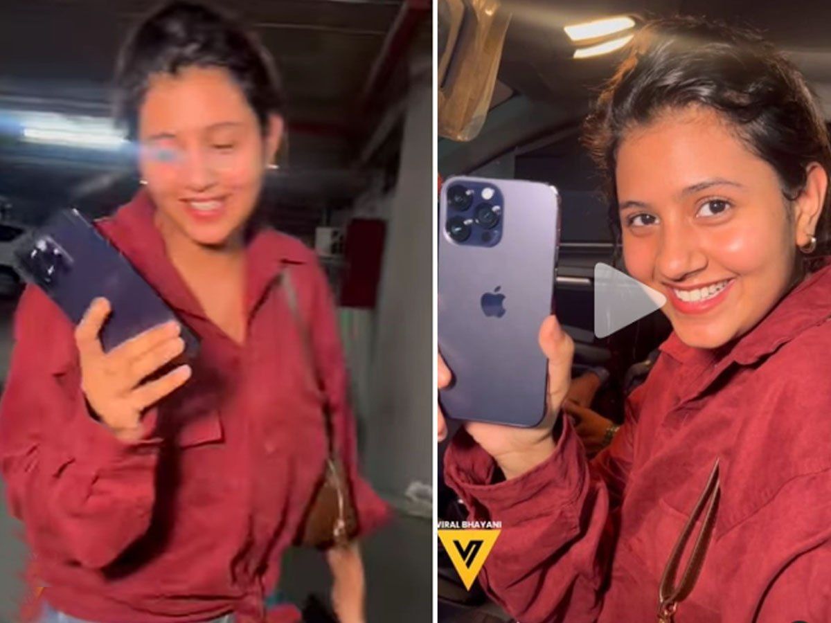 Anjali Arora brutally Troll for flaunting iPhone 14 Anjali Arora brutally  Troll for flaunting iPhone 14 and netizens take a dig over recent MMS leak  - अंजलि अरोड़ा को किया जा रहा