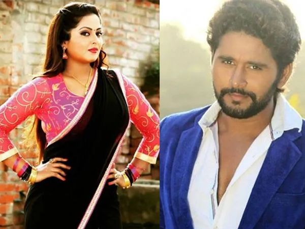 Anjana Singh and Yash 