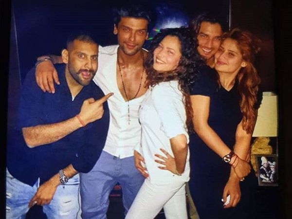 Ankita Lokhande, Sushant Singh Rajput